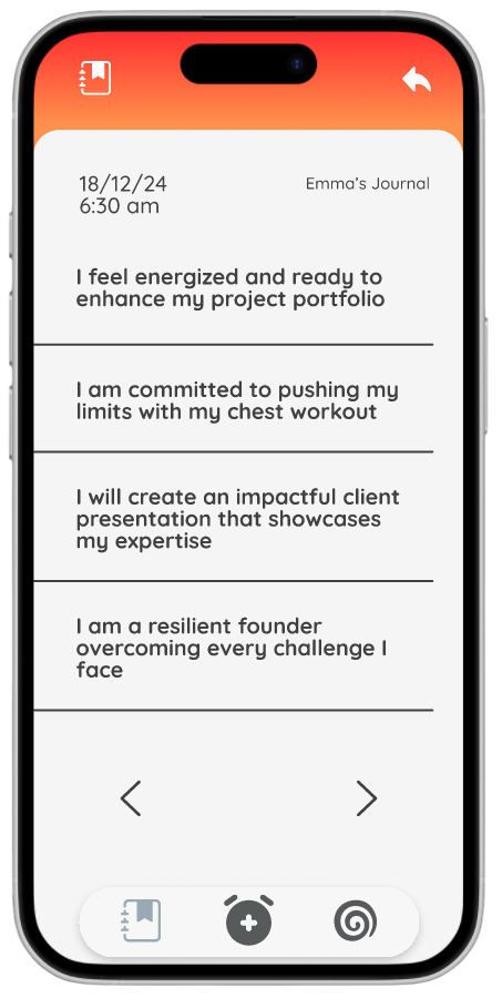 Daily journal